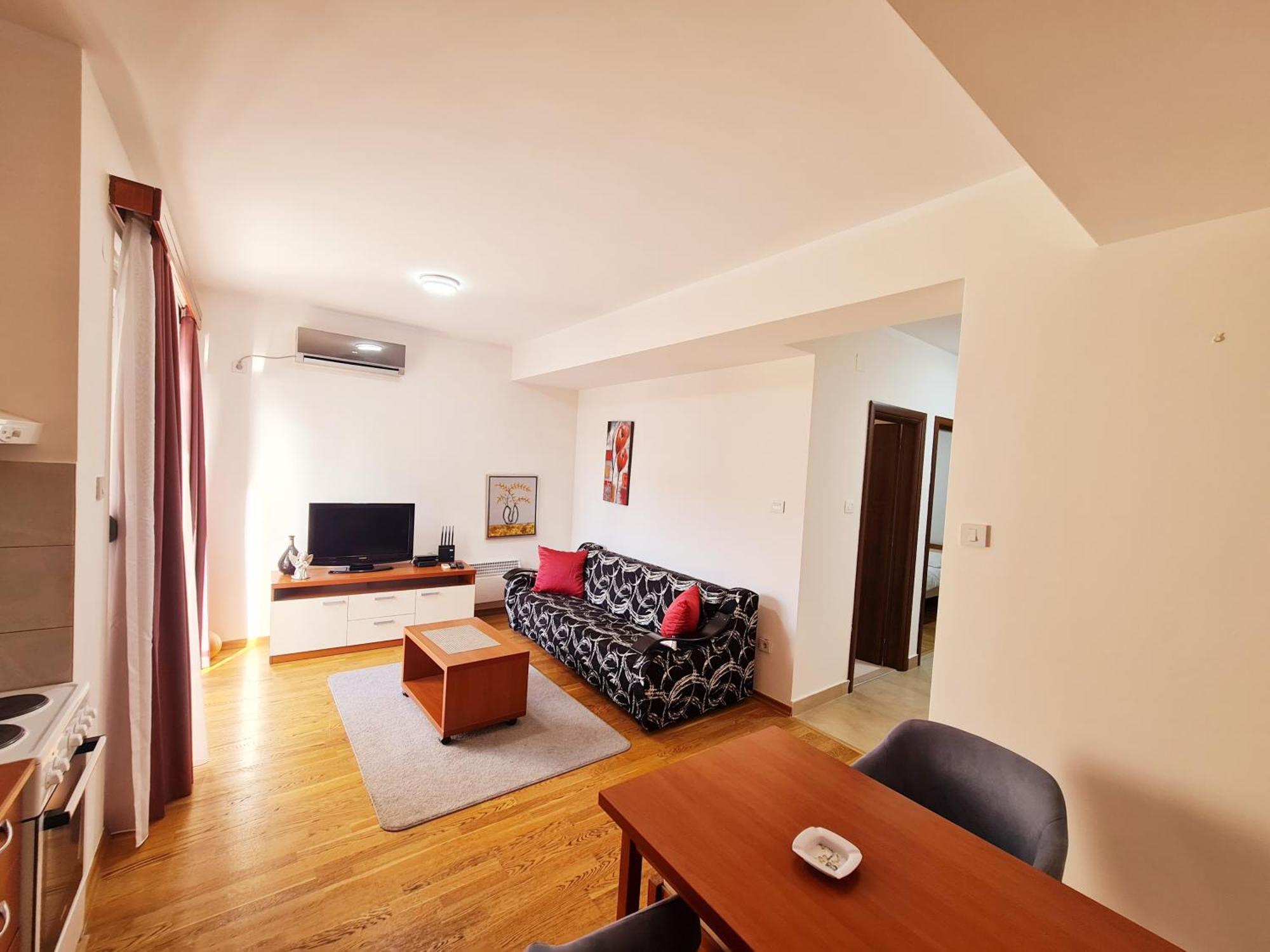 Apartman Centar New Loki Budva